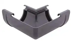 Угол внутренний PROFIL 90° система 130/100 RAL 7024 Графит