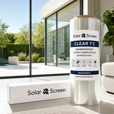 Защитная пленка Solar Screen Super Clear  7 C (30.5 м/1.22 м/210 мкм)