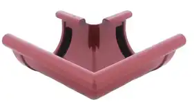 Кут зовнішній PROFIL 90° система 130/100 RAL 3005 Червоний