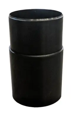 Патрубок VILPE ALIPAI - 110 черный