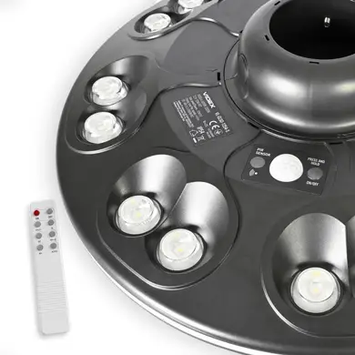 LED светильник автономный парковый Videx 1400Lm Сенсорный (VL-GLSO-1254-S)