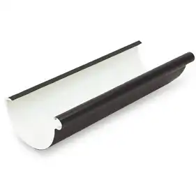 Ринва Galeco PVC система 90/50, 3 м.п. RAL 7021 Графітовий