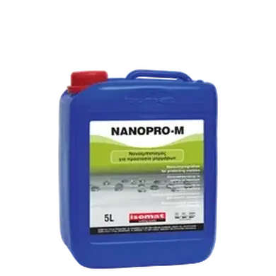 Гидрофобизирующая пропитка для защиты непористых оснований Isomat NANOPRO-M 20 л, прозрачно-белый