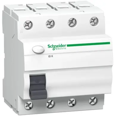 Дифференциальное реле Schneider Electric 4-п. Acti9 ID K 25A А 30mA