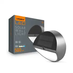 LED світильник автономний Videx 500Lm настінний 5000K (VL-BHSO-002-S)