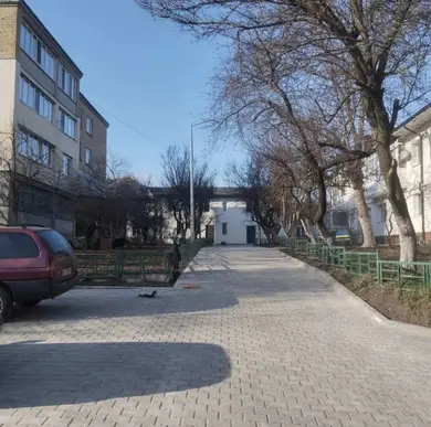Тротуарная плитка Блок - Форт Двойная Т Красный 200х160, 100х160 мм