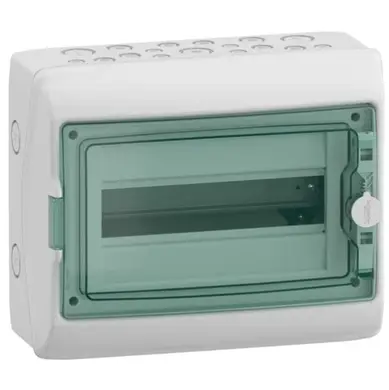Щит пластиковий Schneider Electric ЩРН-П-12 мод IP65 зовн. прозорі дверц Mureva (C1)