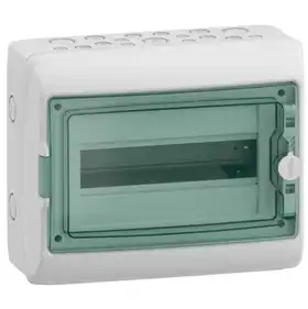 Щит пластиковий Schneider Electric ЩРН-П-12 мод IP65 зовн. прозорі дверц Mureva (C1)