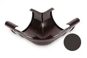 Кут зовнішній Galeco PVC система 50/90 90° Темно-коричневий