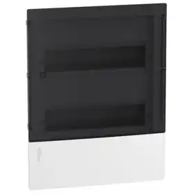 Щит пластиковый Schneider Electric ЩРВ-П-24 мод встраив.уст. IP40 прозр. дверь Resi9 (C1)