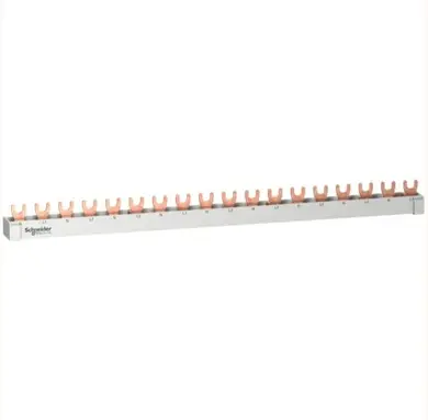 Шина живлення Schneider Electric Acti9 3L+N розділена, 18 мм, 57 модулів, 63 A