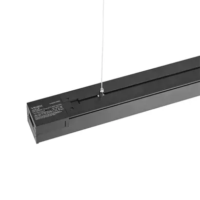 LED светильник линейный магистральный Videx BNL02 24W 0.6М 5000K 220V Black (VL-BNL02-24065B)