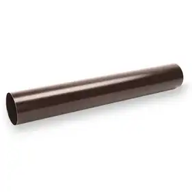 Труба 4 м.п. Galeco Stal система 150/120 RAL 8019 Темно-коричневий