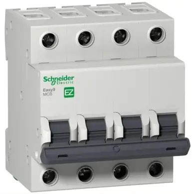 Автоматичний вимикач Schneider Electric 4-п. EZ9 16A C (4,5kA) (C3)