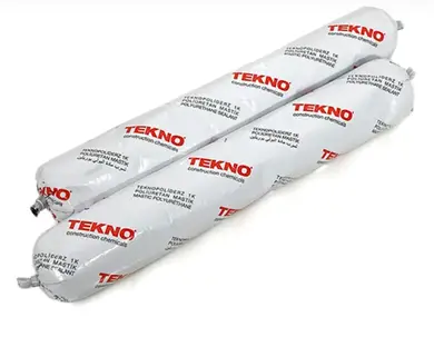 Поліуретановий герметик для швів TEKNO Teknopoliderz 1K 600 мл , Чорний
