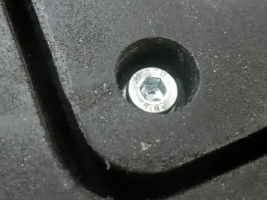 Дождеприемник Lyukоpt полимеркомпозитный прямоугольный с замком, черный В125