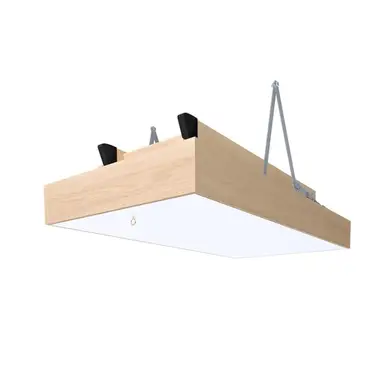 Горищні сходи Bukwood ECO+ Standard дерев'яні 3-секційні Н280см 130х90 см