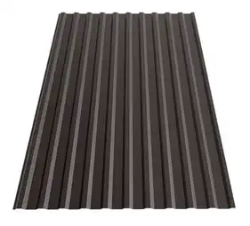 Профнастил Tile Н-14/С-14 матполиэстер Arcelor Nippon 0.39 mm RAL 8019 Коричневый