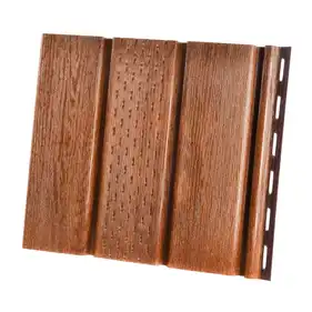 Панель софита RainWay с перфорацией 300x3000 (0,9 м2) Золотой дуб