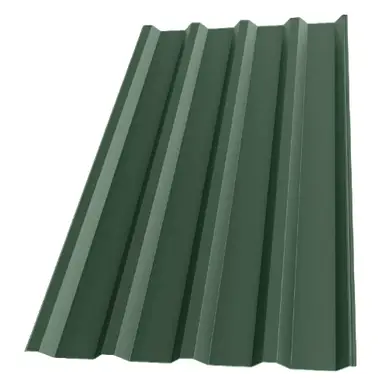 Профнастил Tile НС-45 полиэстер SeAH 0.45 mm RAL 6005 Зеленый