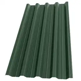 Профнастил Tile НС-57 полиэстер Arcelor Nippon 0.39 mm RAL 6005 Зеленый
