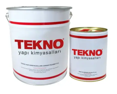 Эпоксидная краска для бетонных полов TEKNO Teknobond 600 Комплект (А+В) 20 кг, светло-серый (RAL 7001)