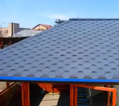 Битумная черепица IKO ArmourShield Plus 36 Sky Blue Ultra