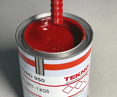 Фарба для дорожньої розмітки TEKNO Teknobond 960 25 кг, Червона