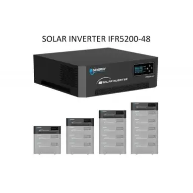 Инвертор для накопления энергии GENERGY IFR-5200-48