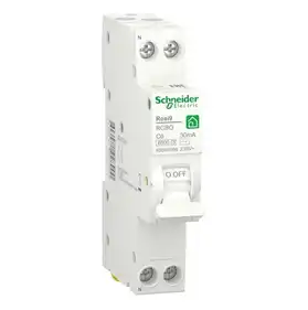 Диференційний автомат Schneider Electric 1M 1P+N 6A C 30mA АC 6kA (C2)