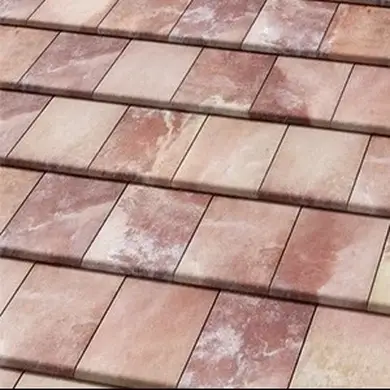 Керамическая черепица Tejas Borja Flat-10 Ibiza Pink