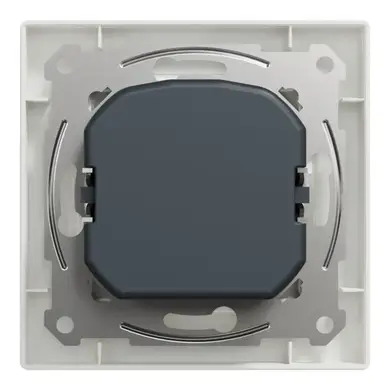Димер поворотний ЛЕД Schneider Electric RC 3-370 Вт,  "ASFORA" білий 