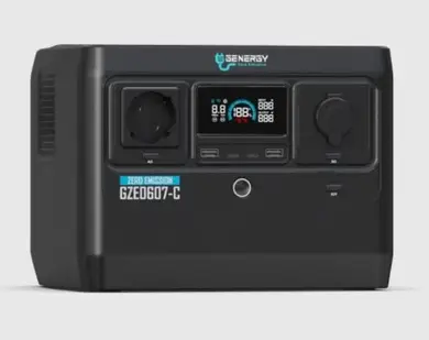 Зарядная станция GENERGY GZE-0607-C 576Вт/ч, 700Вт ном, 1200Вт макс.