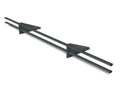 Снігозатримувач трубчастий універсальний 2м EVOMET комплект RAL 7016 Графіт
