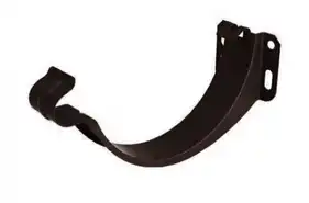 Кронштейн ринви Flamingo система 125/90 RAL 8017 Коричневий