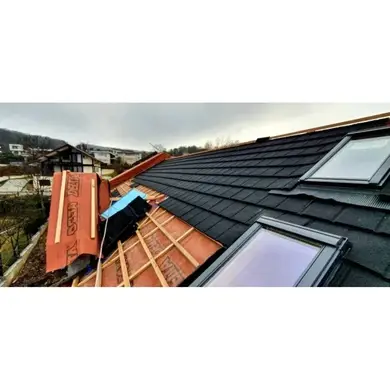 Композитна черепиця NOVATIK Slate Graphite Grey