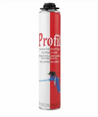 Піна монтажна пістолетна Soudal "PROFIL" Gun 750 мл