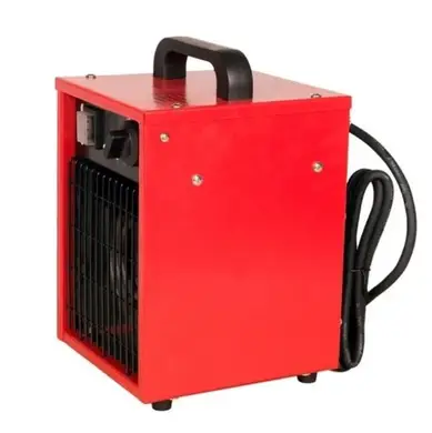 Тепловентилятор INELCO Neutral 2кВт, червоний
