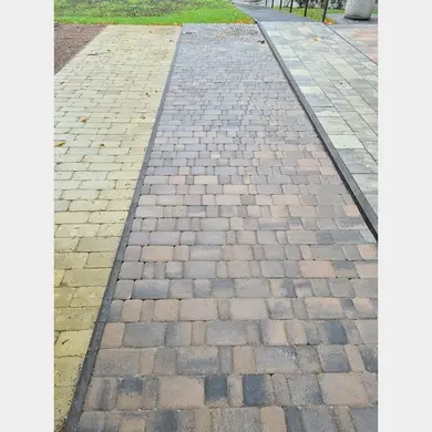 Тротуарна плитка Золотий Мандарин Старе місто 80 Порта фаска комплект каменів