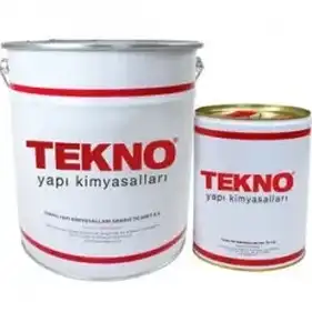 Эпоксидная краска для бетонных полов TEKNO Teknobond 600 Комплект (А+В) 20 кг, белый (RAL 9003)