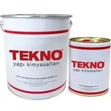 Эпоксидная краска для бетонных полов TEKNO Teknobond 600 Комплект (А+В) 20 кг, белый (RAL 9003)