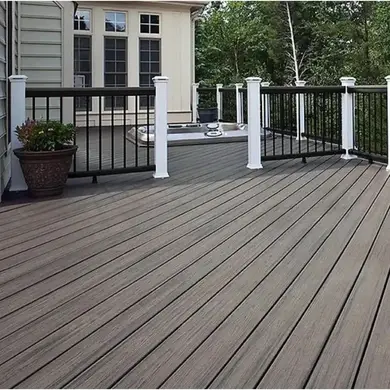 Террасная доска Woodlux Ultra 3D Grand 146х23х2200 Stone