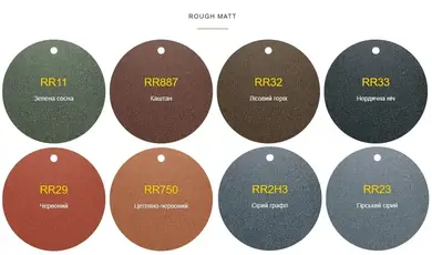 Профнастил RUUKKI Ruukki 20 RM T35-25 RR887 Каштан