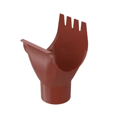 Воронка BRYZA BRYZA STAL система 125/90 Кирпичный (RAL 8004)