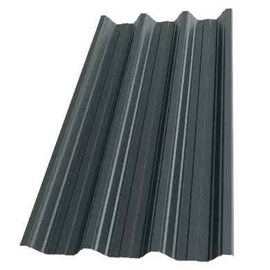Профнастил Tilе НС-92 поліестер U.S.Steel 0.70 mm RAL 7016 Графіт