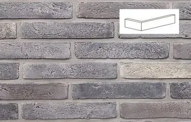 Угловые элементы Loft Brick Коллекция Лонгфорд 40 274/129x50x18мм