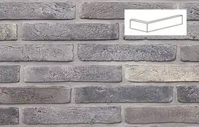 Кутові елементи Loft Brick Колекція Лонгфорд 40 274/129x50x18мм