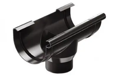 Воронка водосборная ProAqua система 125/90 RAL 8019 Темно-коричневый