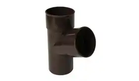 Трійник Nicoll система 25 CLASSIC 115/80 Коричневий