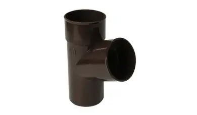Трійник Nicoll система 25 CLASSIC 115/80 Коричневий